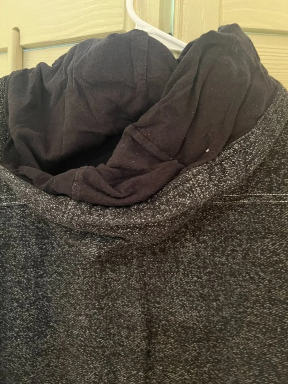 Minnesota Vikings Reebok NFLOnField Hoodie Black Gray BIRDSEYE Full Zip XL/EG/TG